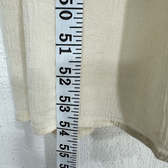 Flying Tomato lace maxi dress cream size XS - Picture 6 of 11